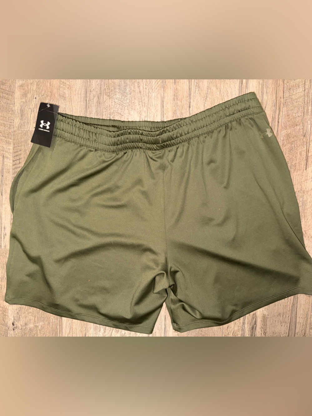 Under Armour Men’s Olive Green Training Shorts